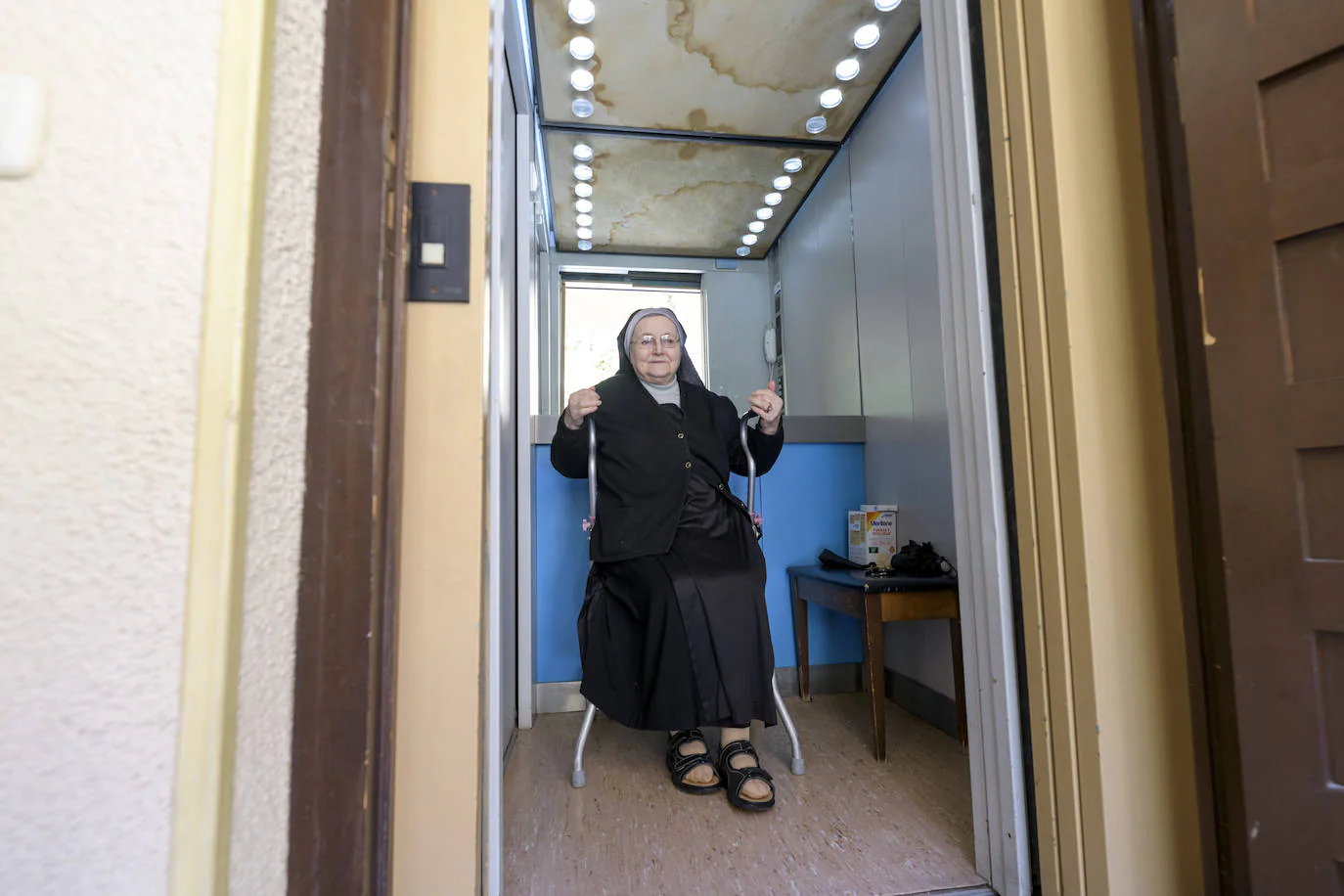 Fotos Las monjas benedictinas esperan con emoción el regreso de la Virgen de la Fuensanta La